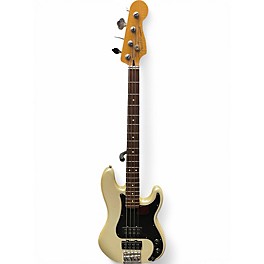 Used Fender Standard Precision Bass champagne sparkle Electric Bass Guitar