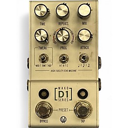 Used Walrus Audio Mako Series D1 Effect Pedal