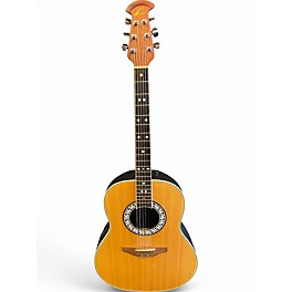 Used Ovation CELEBRITY CC68 Amber Acoustic Guitar