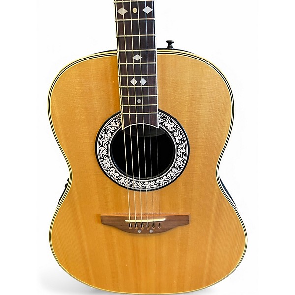 Used Ovation CELEBRITY CC68 Amber Acoustic Guitar