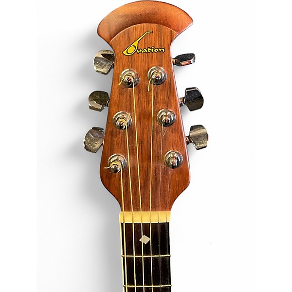 Used Ovation CELEBRITY CC68 Amber Acoustic Guitar