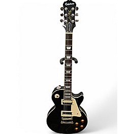 Used Epiphone Les Paul Traditional PRO II Ebony Solid Body Electric Guitar