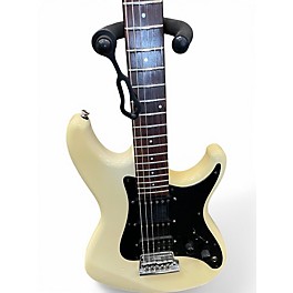 Used 1980s Ibanez ROADSTAR RG140BH VITNAGE WHITE Solid Body Electric Guitar