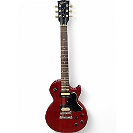 Used Gibson Les Paul Special Heritage Cherry Solid Body Electric Guitar