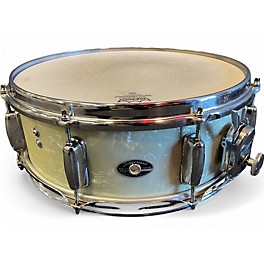 Vintage 1960s Slingerland 5.5X14 The Artist White Marine Pearl Drum