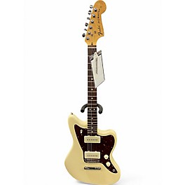 Used Fender American Special Jazzmaster Olympic White Solid Body Electric Guitar