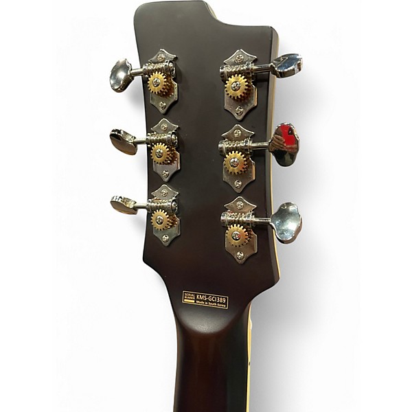 Used God City Craftsman Series 1 Wenge Natural Solid Body Electric Guitar