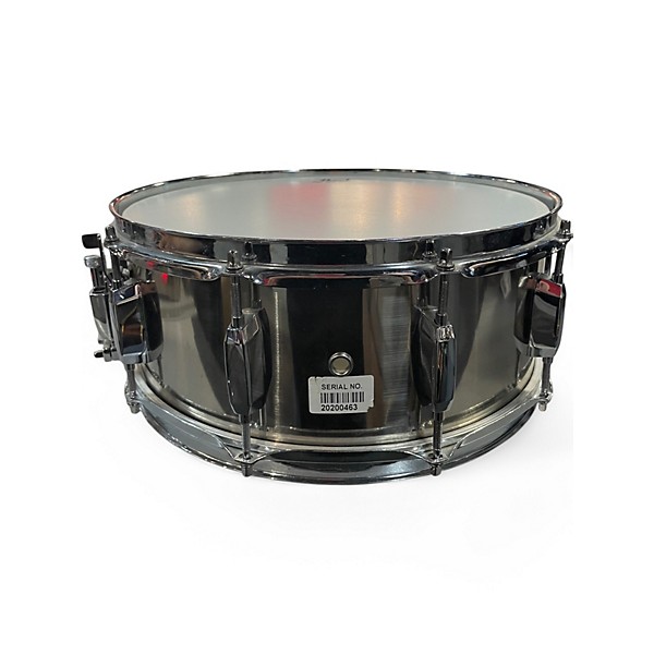 Used Pearl 14X5.5 Modern Utility Steel Snare Chrome Drum
