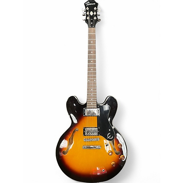 Used Epiphone Dot Vintage Sunburst Hollow Body Electric Guitar,All Products : American Fashion Style Bags On Sale