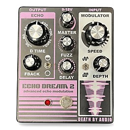 Used Death By Audio ECHO DREAM 2 Effect Pedal