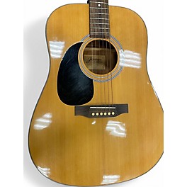 Used Jasmine S33 Left Handed Natural Acoustic Guitar