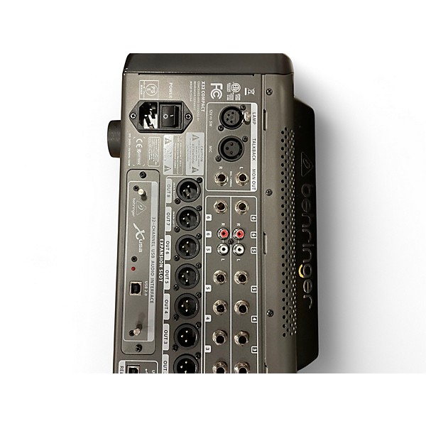 Used Behringer X32 Compact Digital Mixer