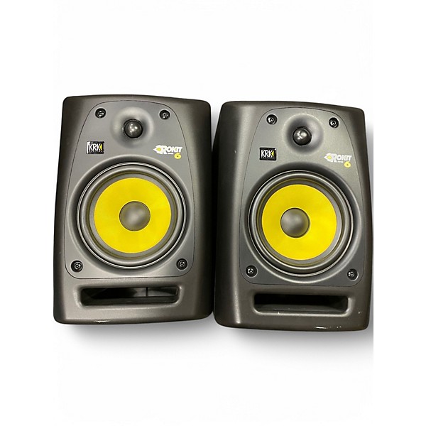 Used KRK RP6 ROKIT 6 Pair Powered Monitor