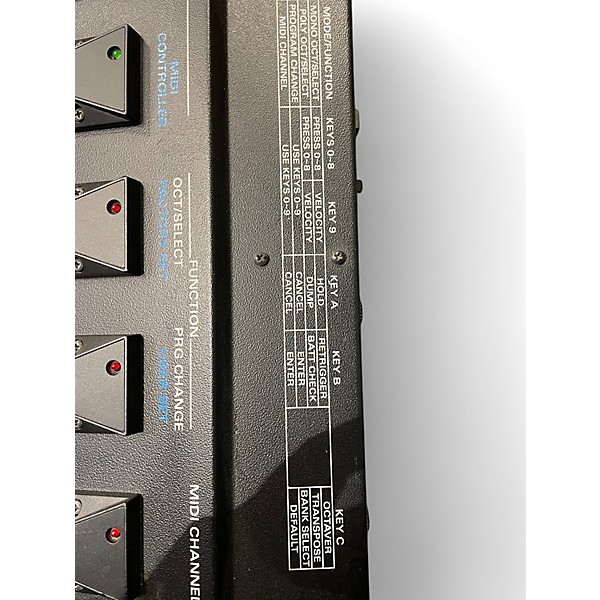 Used Roland PK-5A MIDI Foot Controller