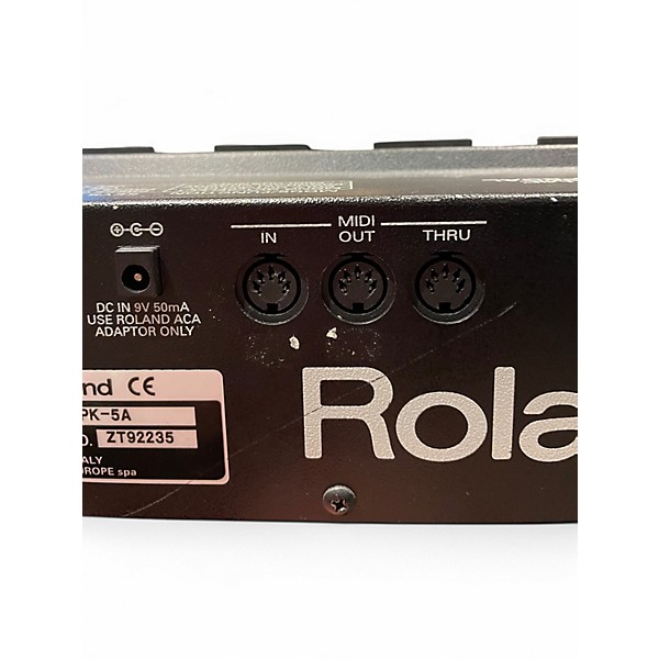 Used Roland PK-5A MIDI Foot Controller