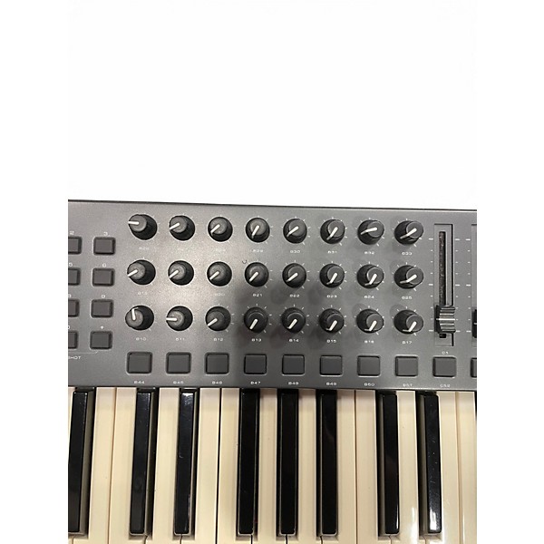 Used M-Audio Keystation Pro 88 MIDI Controller