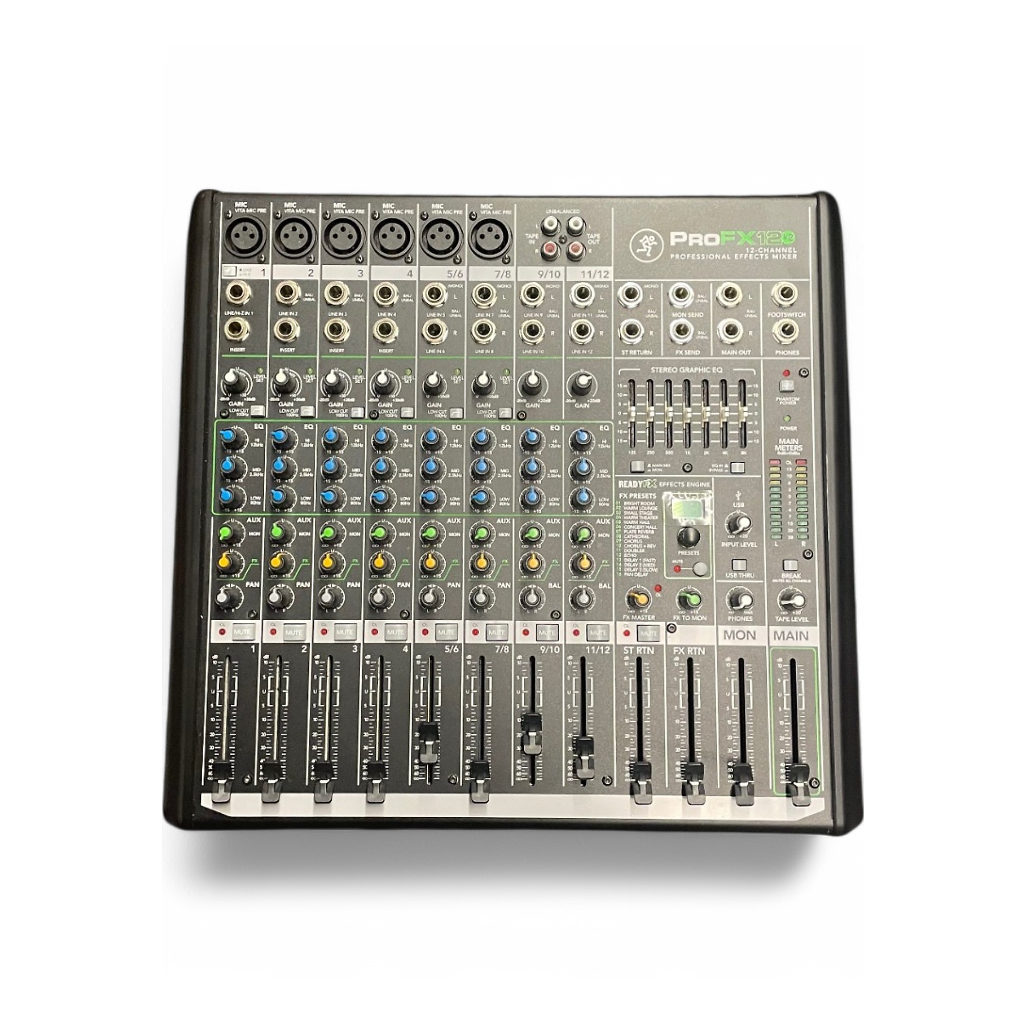 Used Mackie PROFX12 v2 Unpowered Mixer | Guitar Center