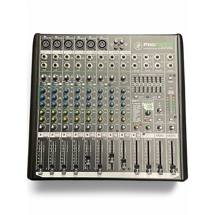 Used Mackie PROFX12 v2 Unpowered Mixer | Guitar Center