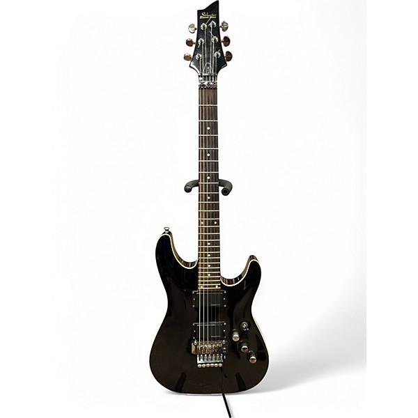 Used Schecter Guitar Research C1 FR Black Solid Body Electric Guitar,New Products : American Fashion Style Bags On Sale