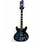 Used Hagstrom Viking Deluxe CLOUDY SEAS Hollow Body Electric Guitar thumbnail
