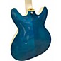 Used Hagstrom Viking Deluxe CLOUDY SEAS Hollow Body Electric Guitar