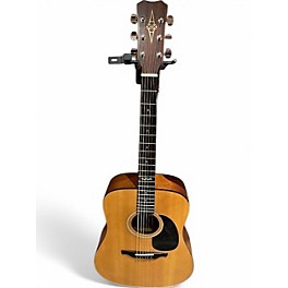 Used Alvarez 5210 Natural Acoustic Guitar