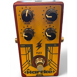 Used Hartke HF44 Bass Effect Pedal