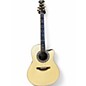Used Ovation Legend Natural Acoustic Electric Guitar thumbnail