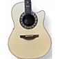 Used Ovation Legend Natural Acoustic Electric Guitar
