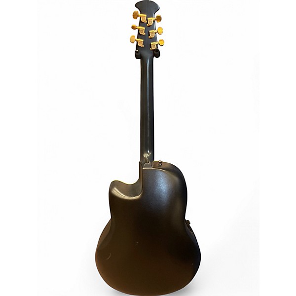 Used Ovation Legend Natural Acoustic Electric Guitar