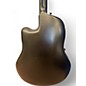 Used Ovation Legend Natural Acoustic Electric Guitar