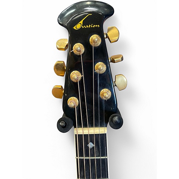 Used Ovation Legend Natural Acoustic Electric Guitar