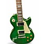 Used Epiphone Les Paul Standard Green Solid Body Electric Guitar thumbnail