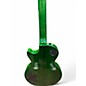 Used Epiphone Les Paul Standard Green Solid Body Electric Guitar