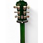 Used Epiphone Les Paul Standard Green Solid Body Electric Guitar