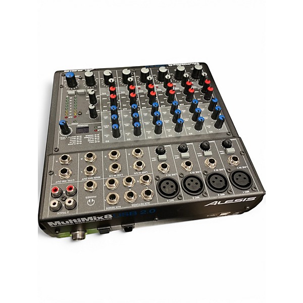 Used Alesis Used Alesis MultiMix 8 USB 8-Channel Unpowered Mixer ...