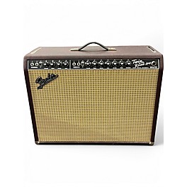 Used Fender 1965 Twin Reverb Neo Tube Guitar Combo Amp