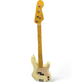 Used Fender American Professional II Precision Bass Olympic White Electric Bass Guitar