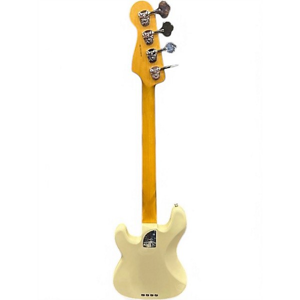 Used Fender American Professional II Precision Bass Olympic White Electric Bass Guitar