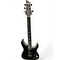 Used Schecter Guitar Research C-1 S HT SLS Elite "Evil Twin" Flat Black Solid Body Electric Guitar thumbnail