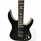 Used Schecter Guitar Research C-1 S HT SLS Elite "Evil Twin" Flat Black Solid Body Electric Guitar