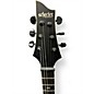 Used Schecter Guitar Research C-1 S HT SLS Elite "Evil Twin" Flat Black Solid Body Electric Guitar