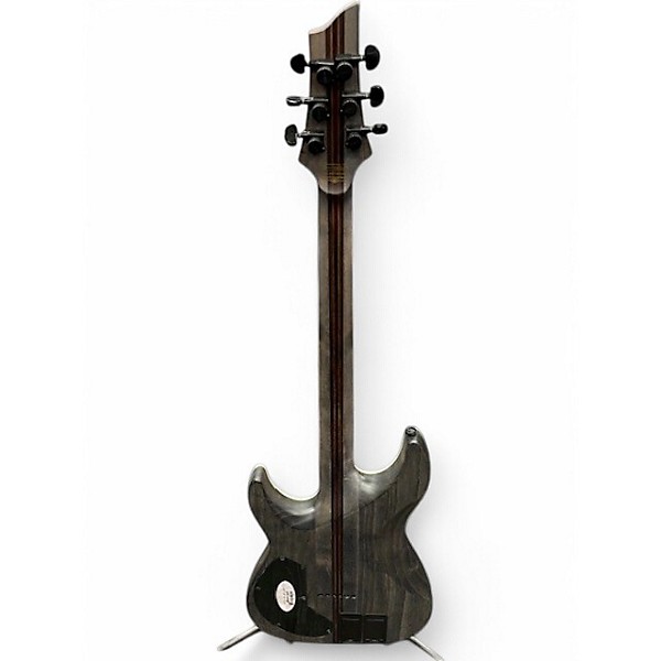 Used Schecter Guitar Research C-1 S HT SLS Elite "Evil Twin" Flat Black Solid Body Electric Guitar