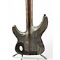 Used Schecter Guitar Research C-1 S HT SLS Elite "Evil Twin" Flat Black Solid Body Electric Guitar