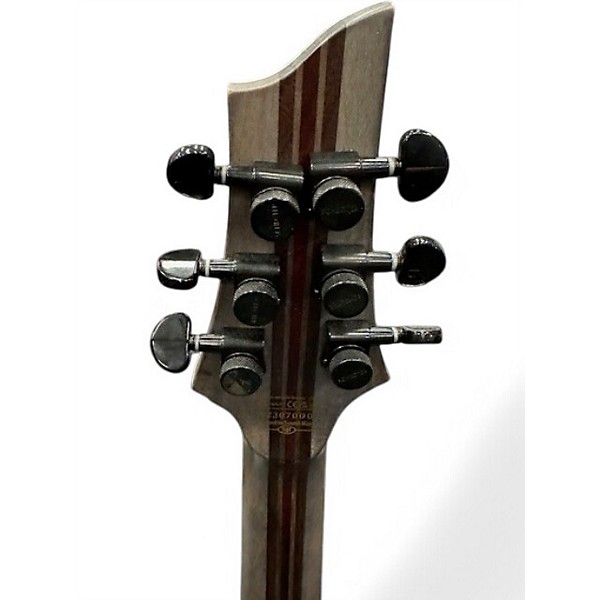 Used Schecter Guitar Research C-1 S HT SLS Elite "Evil Twin" Flat Black Solid Body Electric Guitar