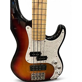 Used 2007 Fender American Deluxe Precision Bass 3 Color Sunburst Electric Bass Guitar