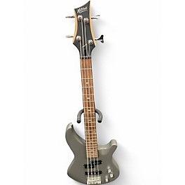 Used Mitchell MB100CS Gray Electric Bass Guitar
