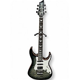 Used Schecter Guitar Research DIAMOND SERIES EXTREME BANSHEE FR CHARCOAL BURST Solid Body Electric Guitar