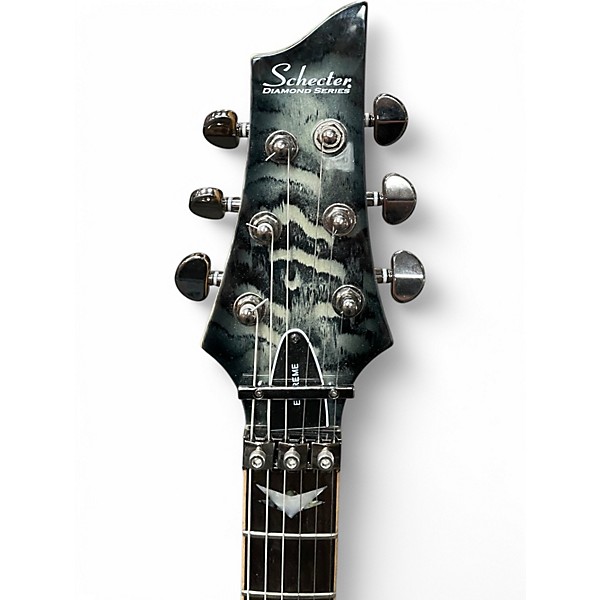 Used Schecter Guitar Research DIAMOND SERIES EXTREME BANSHEE FR CHARCOAL BURST Solid Body Electric Guitar