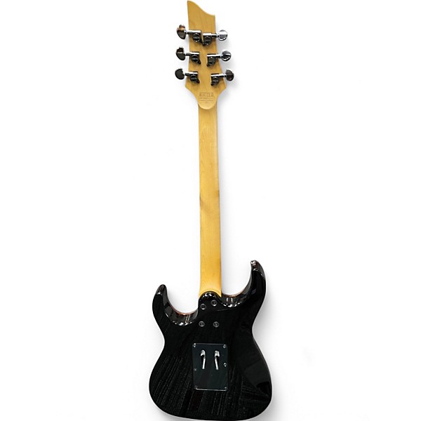 Used Schecter Guitar Research DIAMOND SERIES EXTREME BANSHEE FR CHARCOAL BURST Solid Body Electric Guitar